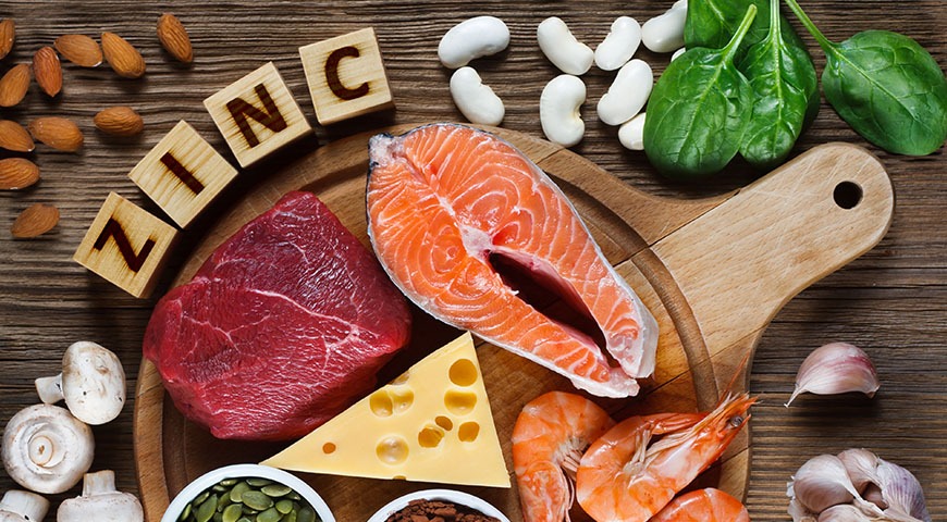 Cynk - czym jest, właściwości, źródła cynku.