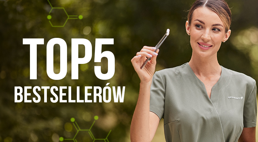 Top 5 Bestsellerów w sierpniu 2024!