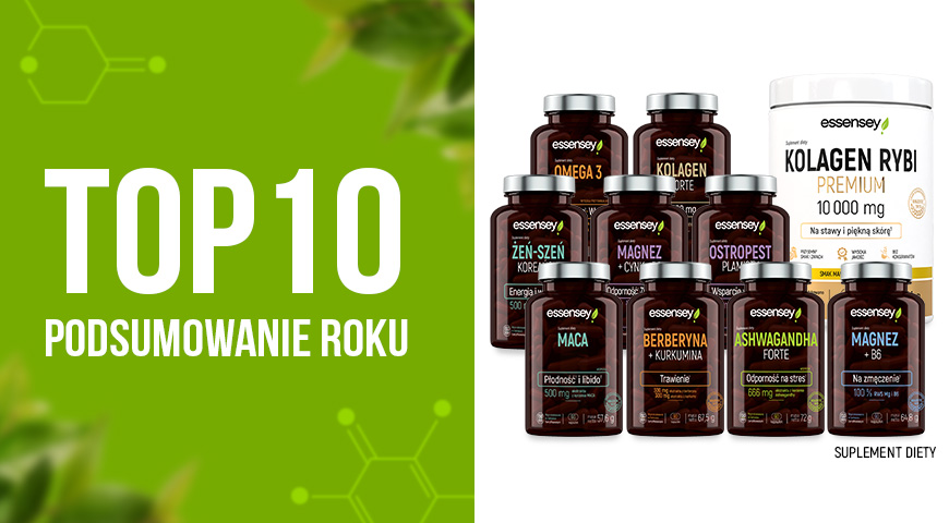 Ranking Top 10 produktów w 2024!